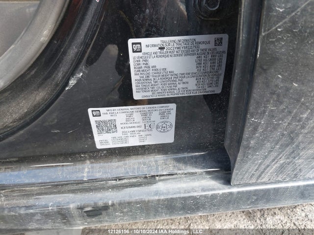2GC1YMEY5R1117531 Chevrolet l5p