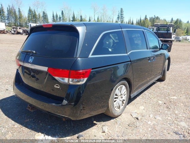 Aukcja sprzedaży 2014 Honda Odyssey, vin: 5FNRL5H28EB506069, numer aukcji: 12126726