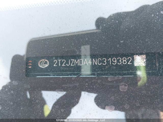 2T2JZMDA4NC319382 Lexus RX 350