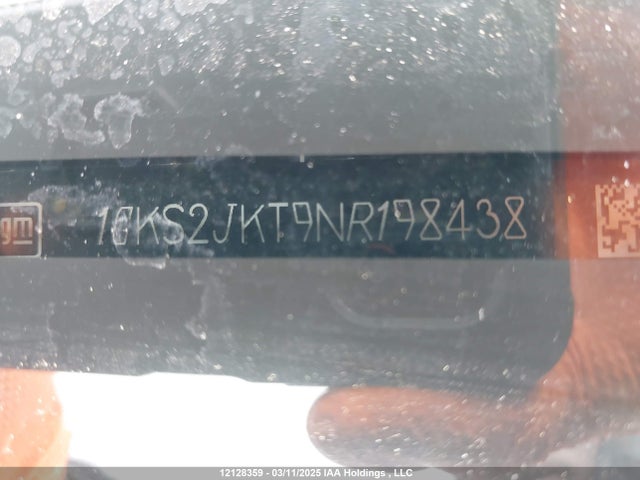 1GKS2JKT9NR198438 GMC YUKON XL