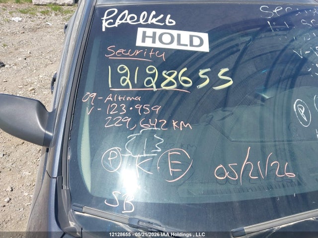 Продажа на аукционе авто 2009 Nissan Altima 2.5/2.5s, vin: 1N4AL21E99C123959, номер лота: 12128655