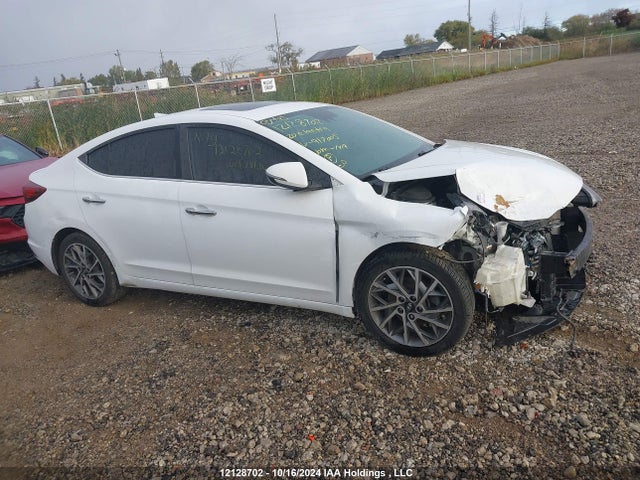 2020 Hyundai Elantra Sel/value/limited მანქანა იყიდება აუქციონზე, vin: KMHD84LFXLU917005, აუქციონის ნომერი: 12128702