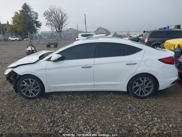 2020 Hyundai Elantra Sel/value/limited მანქანა იყიდება აუქციონზე, vin: KMHD84LFXLU917005, აუქციონის ნომერი: 12128702