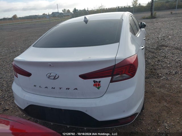 2020 Hyundai Elantra Sel/value/limited მანქანა იყიდება აუქციონზე, vin: KMHD84LFXLU917005, აუქციონის ნომერი: 12128702