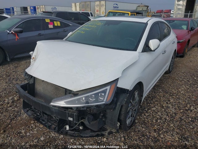 2020 Hyundai Elantra Sel/value/limited მანქანა იყიდება აუქციონზე, vin: KMHD84LFXLU917005, აუქციონის ნომერი: 12128702