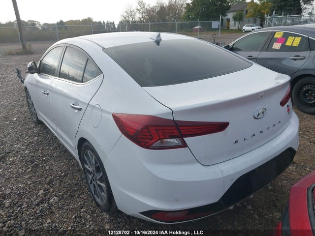 2020 Hyundai Elantra Sel/value/limited მანქანა იყიდება აუქციონზე, vin: KMHD84LFXLU917005, აუქციონის ნომერი: 12128702