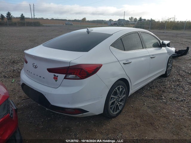 2020 Hyundai Elantra Sel/value/limited მანქანა იყიდება აუქციონზე, vin: KMHD84LFXLU917005, აუქციონის ნომერი: 12128702