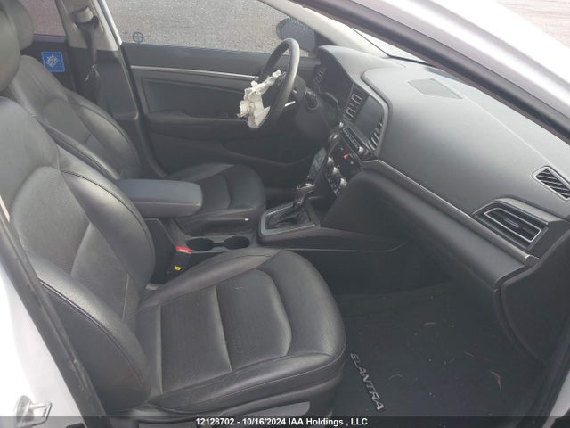 2020 Hyundai Elantra Sel/value/limited მანქანა იყიდება აუქციონზე, vin: KMHD84LFXLU917005, აუქციონის ნომერი: 12128702