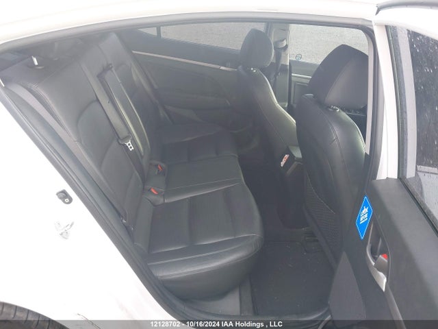 2020 Hyundai Elantra Sel/value/limited მანქანა იყიდება აუქციონზე, vin: KMHD84LFXLU917005, აუქციონის ნომერი: 12128702