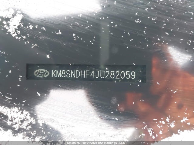 Hyundai gdi lambda ? 2018 KM8SNDHF4JU282059 Image 9