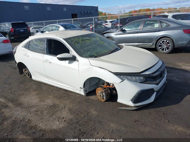 2017 Honda Civic Hatchback მანქანა იყიდება აუქციონზე, vin: SHHFK7G26HU303171, აუქციონის ნომერი: 12130589