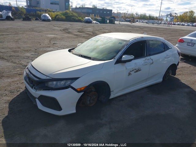 2017 Honda Civic Hatchback მანქანა იყიდება აუქციონზე, vin: SHHFK7G26HU303171, აუქციონის ნომერი: 12130589