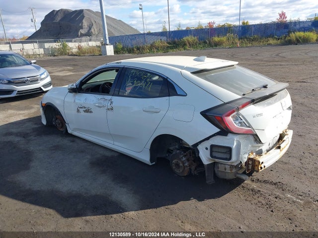 2017 Honda Civic Hatchback მანქანა იყიდება აუქციონზე, vin: SHHFK7G26HU303171, აუქციონის ნომერი: 12130589