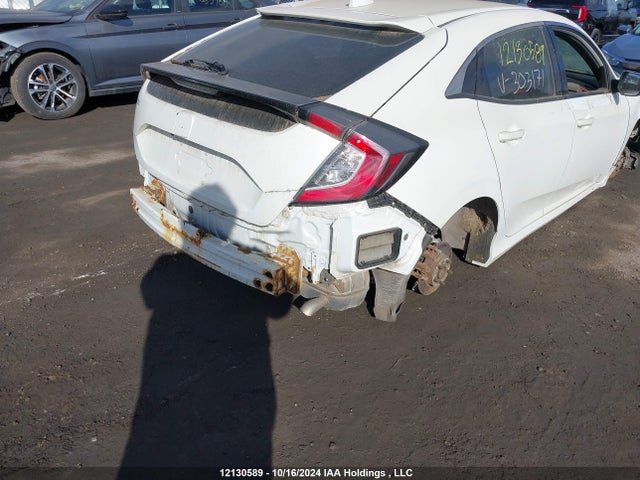 2017 Honda Civic Hatchback მანქანა იყიდება აუქციონზე, vin: SHHFK7G26HU303171, აუქციონის ნომერი: 12130589