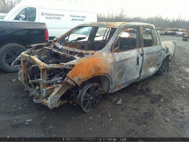 5FPYK3F14KB506540 Honda Ridgeline