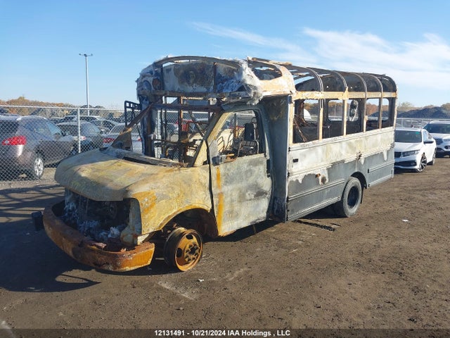 2007 Chevrolet Express G3500 მანქანა იყიდება აუქციონზე, vin: 1GBJG312571128907, აუქციონის ნომერი: 12131491