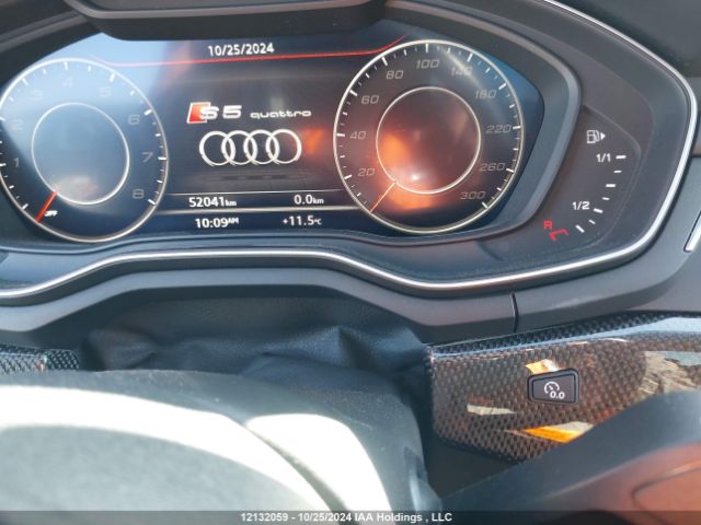 WAUC4CF50KA078570 Audi S5