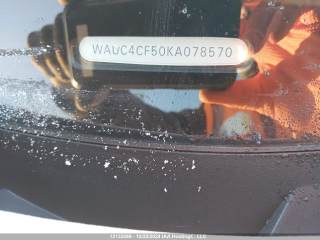 WAUC4CF50KA078570 Audi S5