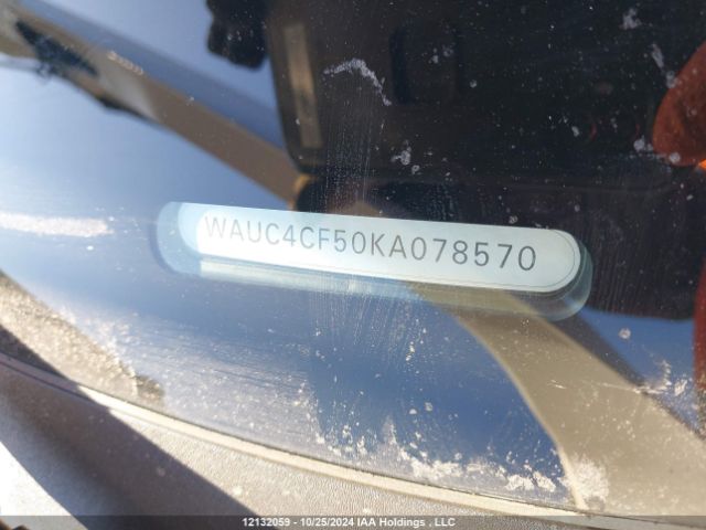 WAUC4CF50KA078570 Audi S5