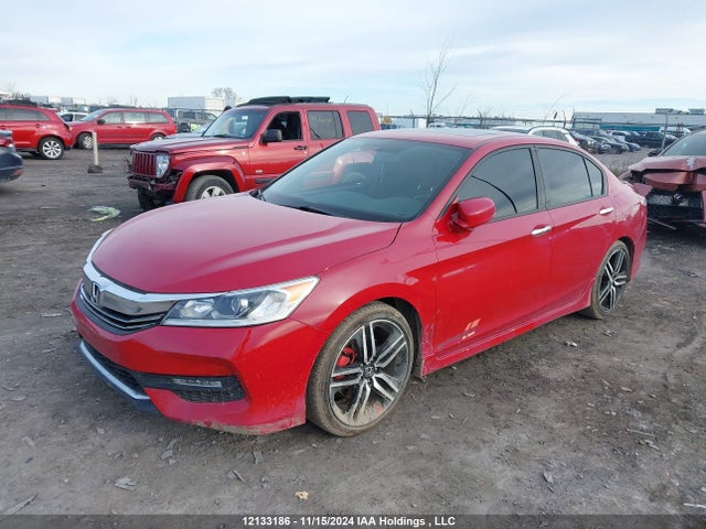 1HGCR2F56HA806997 Honda ACCORD SEDAN