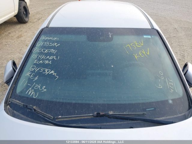 KMHH35LEXJU006781 Hyundai ELANTRA GT