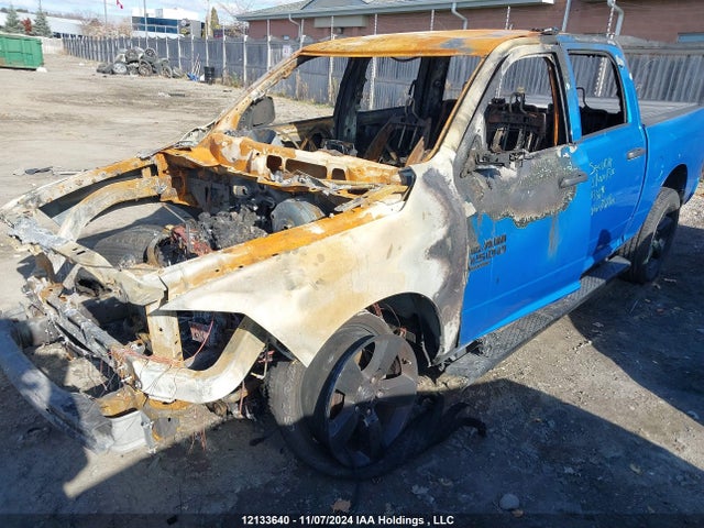 12133640 :رقم المزاد ، 1C6RR7KG8PS532554 vin ، 2023 Ram 1500 Classic Tradesman مزاد بيع
