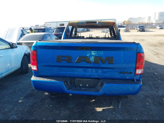 12133640 :رقم المزاد ، 1C6RR7KG8PS532554 vin ، 2023 Ram 1500 Classic Tradesman مزاد بيع