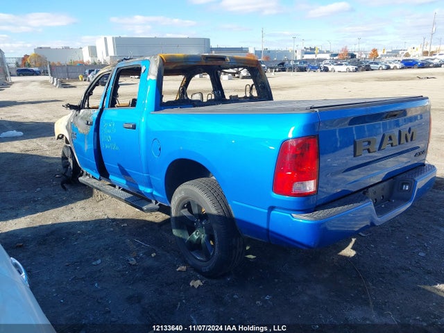 12133640 :رقم المزاد ، 1C6RR7KG8PS532554 vin ، 2023 Ram 1500 Classic Tradesman مزاد بيع
