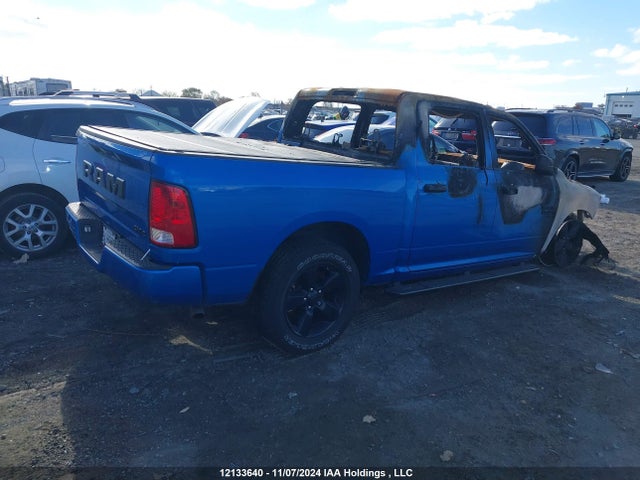 12133640 :رقم المزاد ، 1C6RR7KG8PS532554 vin ، 2023 Ram 1500 Classic Tradesman مزاد بيع