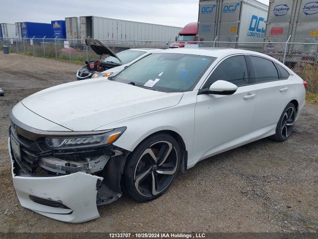 1HGCV1F30JA811770 Honda l15be