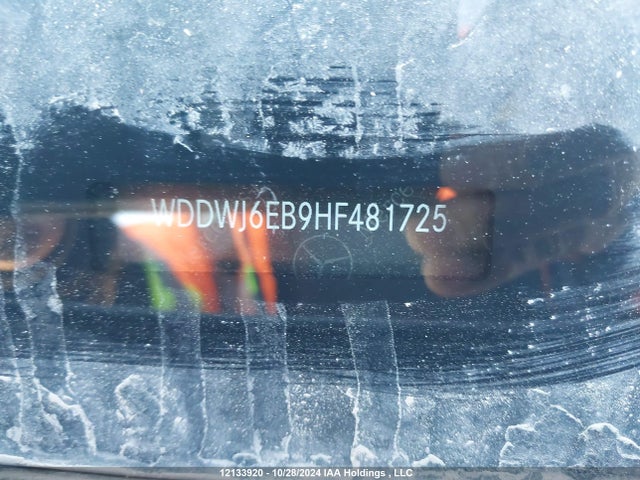 WDDWJ6EB9HF481725 Mercedes-Benz m276
