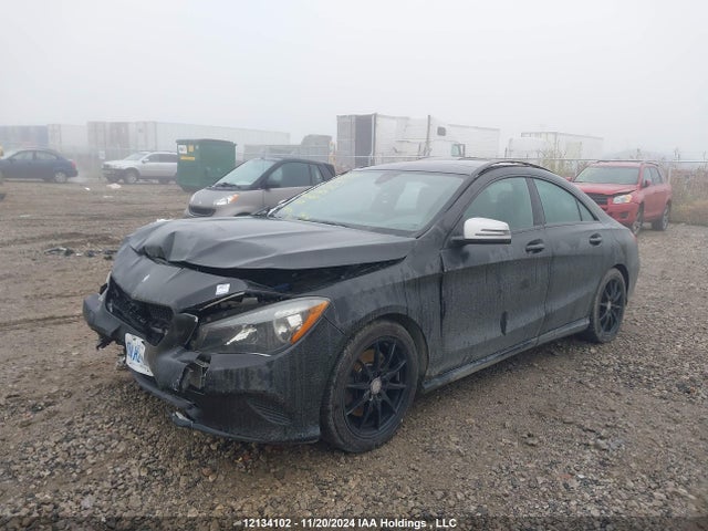 WDDSJ4GB5JN509094 Mercedes-Benz CLA-Class