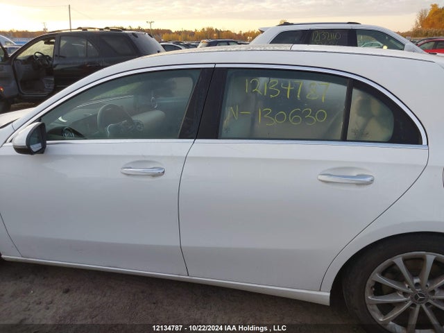 WDD3F4HB5LJ130630 Mercedes-Benz A-Class