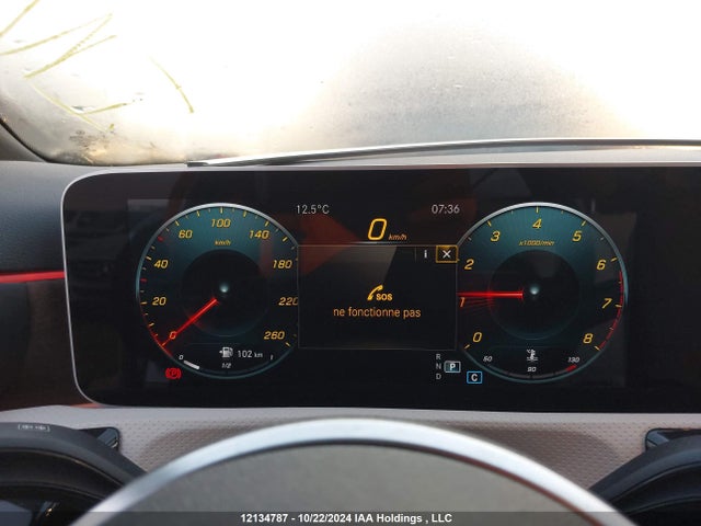 WDD3F4HB5LJ130630 Mercedes-Benz A-Class