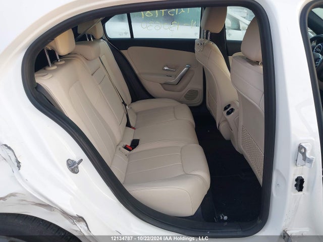 WDD3F4HB5LJ130630 Mercedes-Benz A-Class