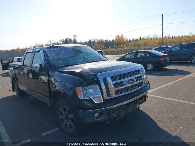 Продажа на аукционе авто 2010 Ford F150 Supercrew, vin: 1FTFW1EV9AFC12767, номер лота: 12136645