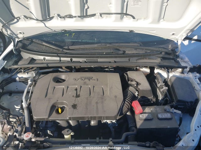 2T1BURHE4KC142684 Toyota 2zr-fe