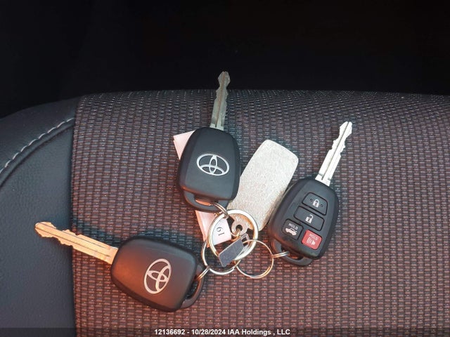 2T1BURHE4KC142684 Toyota 2zr-fe