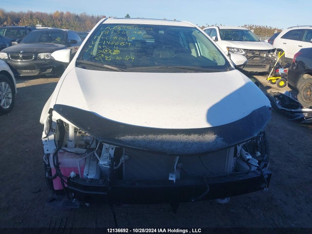 2T1BURHE4KC142684 Toyota 2zr-fe