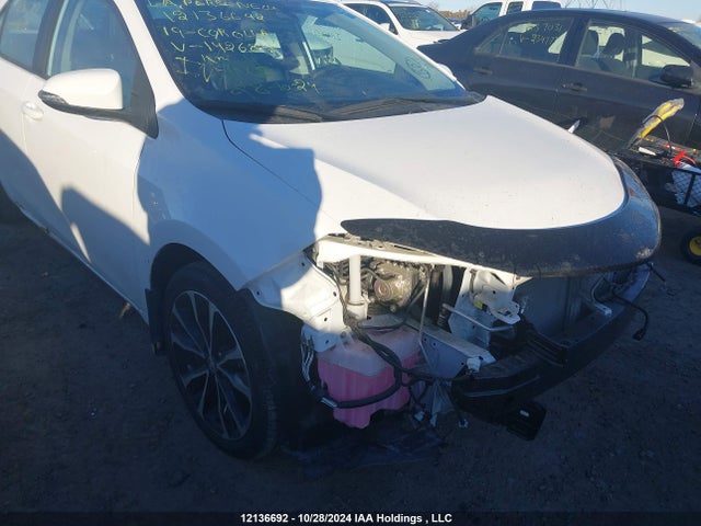 2T1BURHE4KC142684 Toyota 2zr-fe