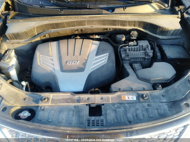 KIA gasoline 3.3 v6 gdi lambda ii 2014 5XYKWDA71EG503872 Image 10