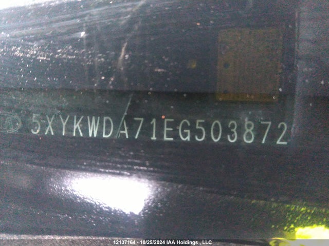 KIA gasoline 3.3 v6 gdi lambda ii 2014 5XYKWDA71EG503872 Image 19