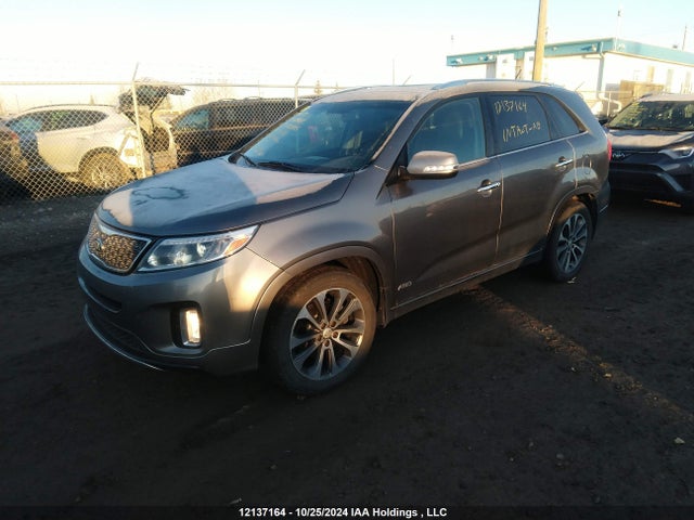 KIA gasoline 3.3 v6 gdi lambda ii 2014 5XYKWDA71EG503872 Image 2