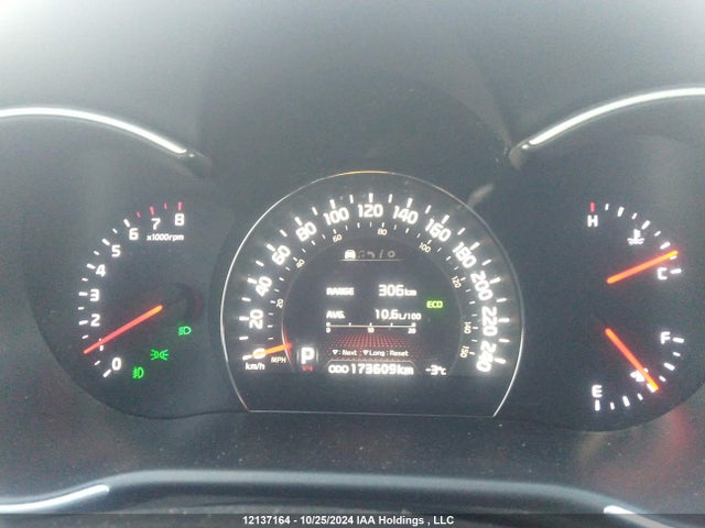 KIA gasoline 3.3 v6 gdi lambda ii 2014 5XYKWDA71EG503872 Image 7