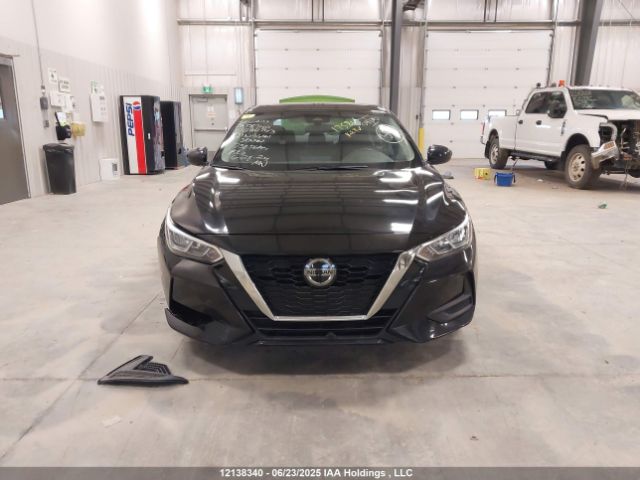 3N1AB8BV9MY220743 Nissan 2021
