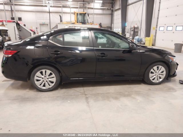3N1AB8BV9MY220743 Nissan 2021