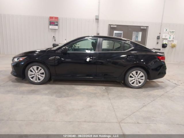 3N1AB8BV9MY220743 Nissan 2021