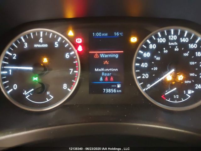 3N1AB8BV9MY220743 Nissan 2021