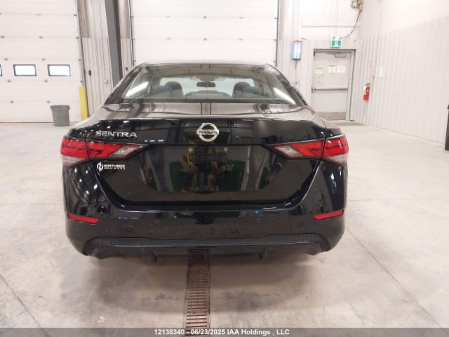 3N1AB8BV9MY220743 Nissan 2021