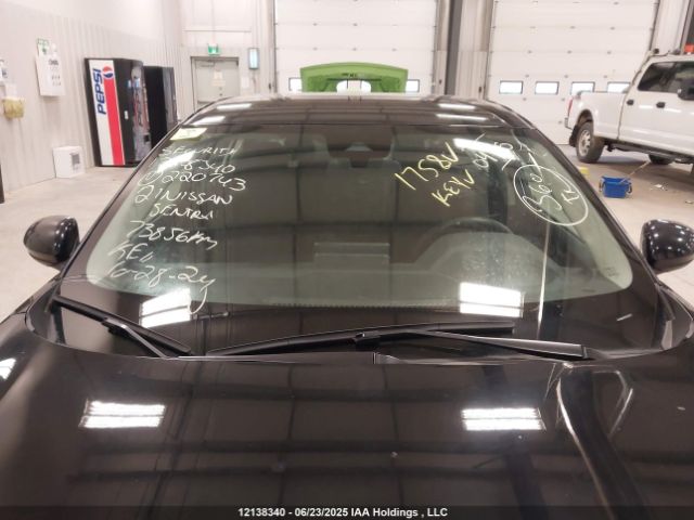 3N1AB8BV9MY220743 Nissan 2021